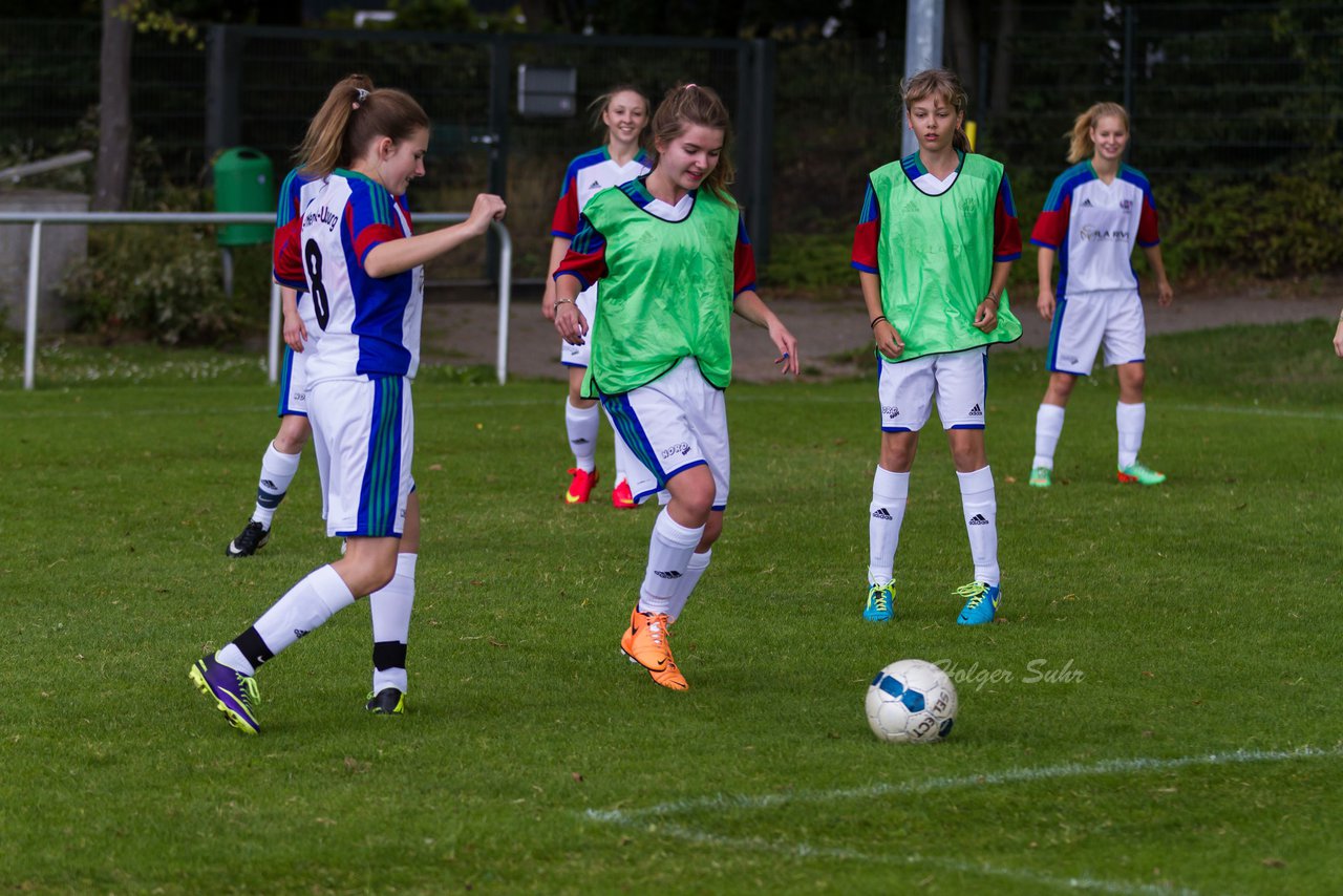 Bild 62 - B-Juniorinnen SV Henstedt Ulzburg - Frauen Bramfelder SV 3 : Ergebnis: 9:0